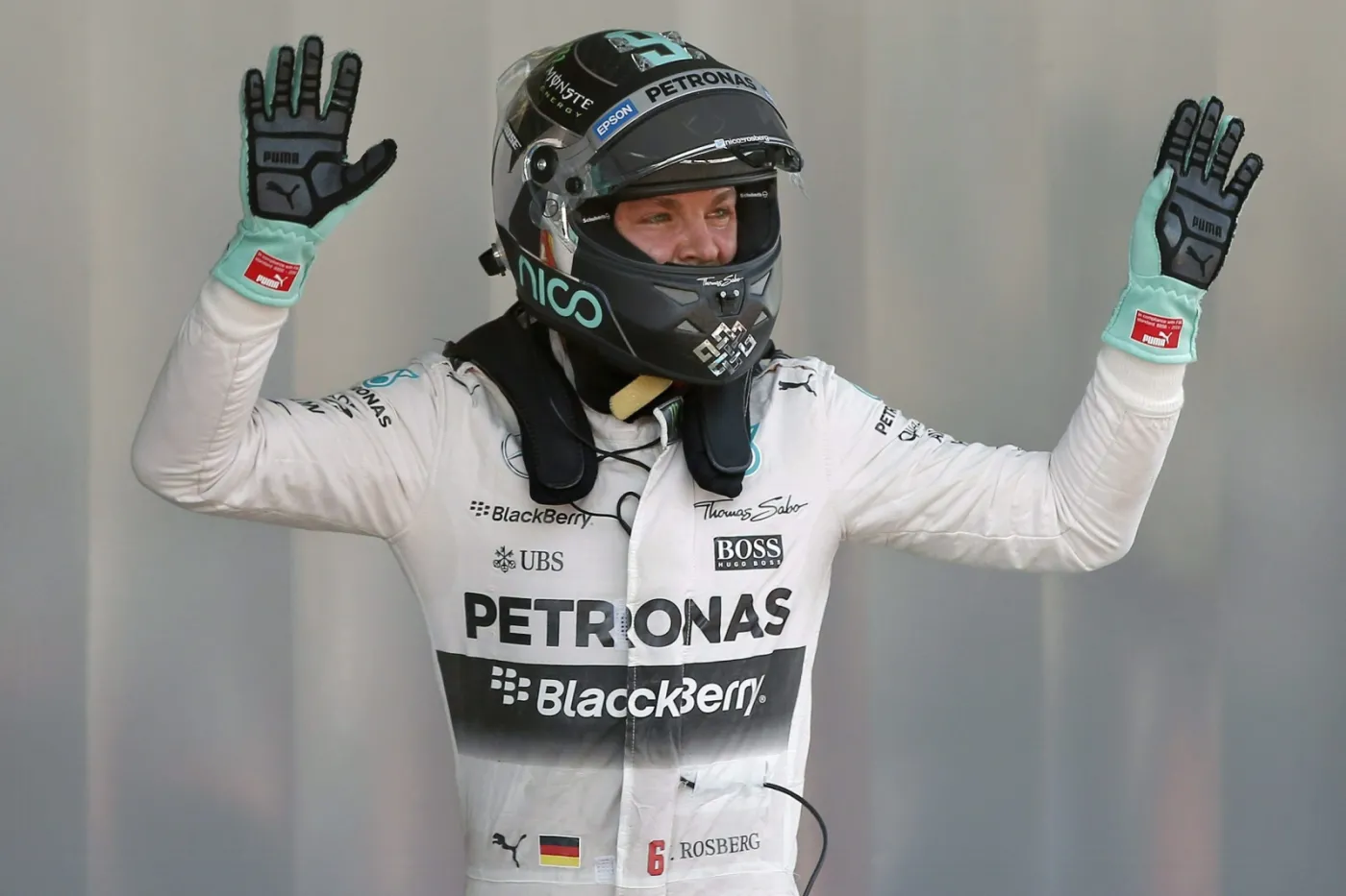 Nico Rosberg