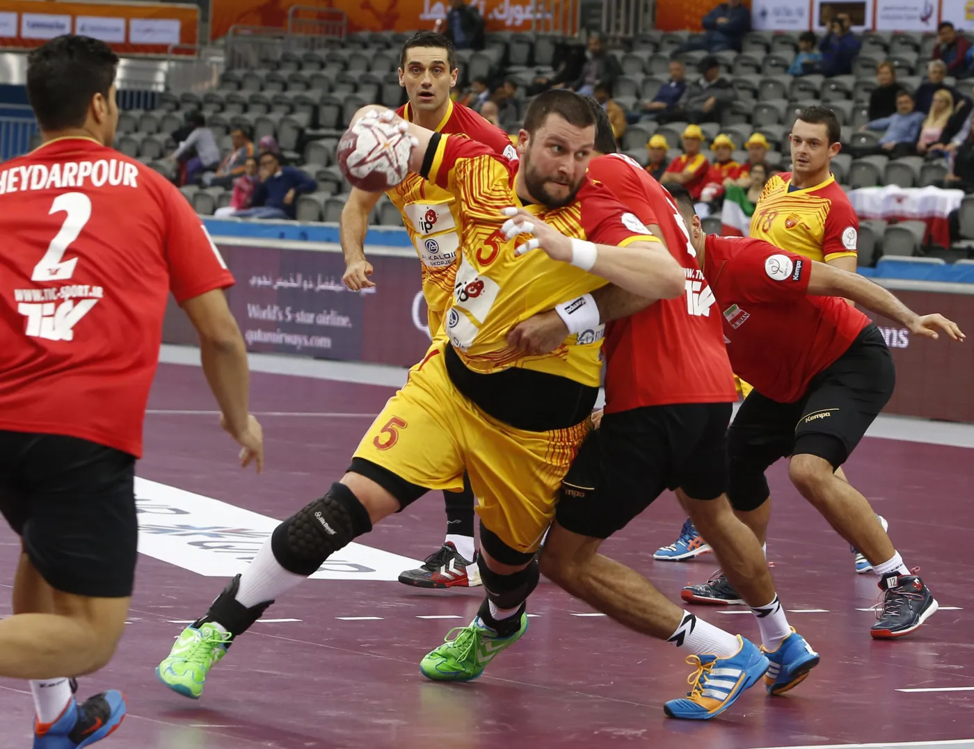 MŚ piłkarzy ręcznych: Macedonia prowadzi w grupie B