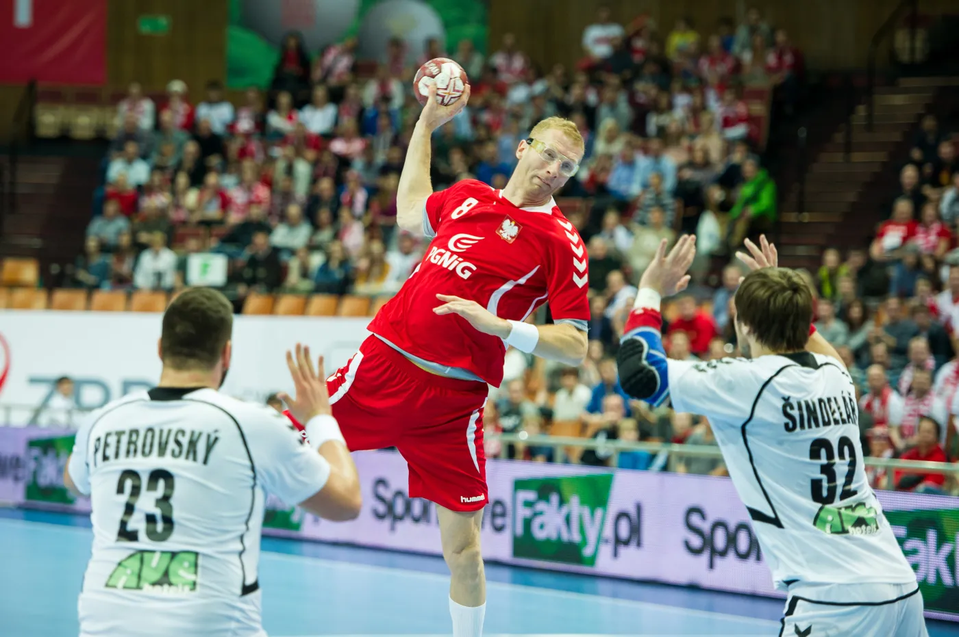 Karol Bielecki: Lubimy grać w piłkę... nożną