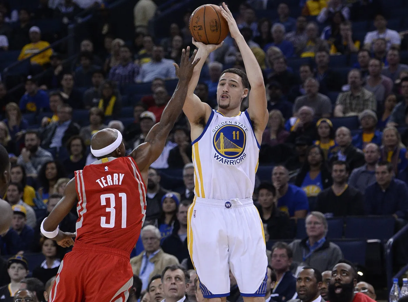 Liga NBA: Klay Thompson pobił rekord punktów zdobytych w jednej kwarcie