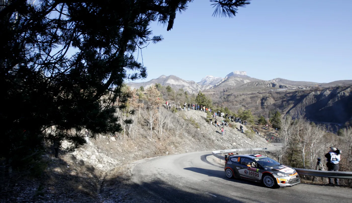 Rajd Monte Carlo: Ogier najlepszy. Kubica nie dojechał do mety