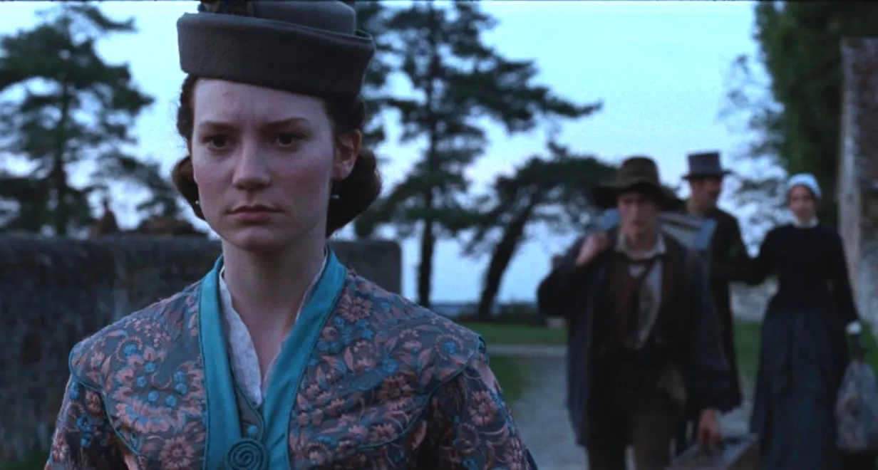 Mia Wasikowska to nowa "Madame Bovary"