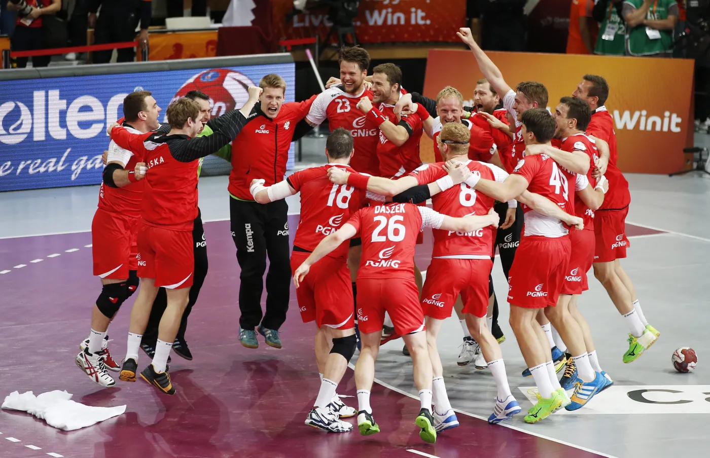 Polska zdobyła brązowy medal! Michał Szyba jednym z bohaterów. ZDJĘCIA