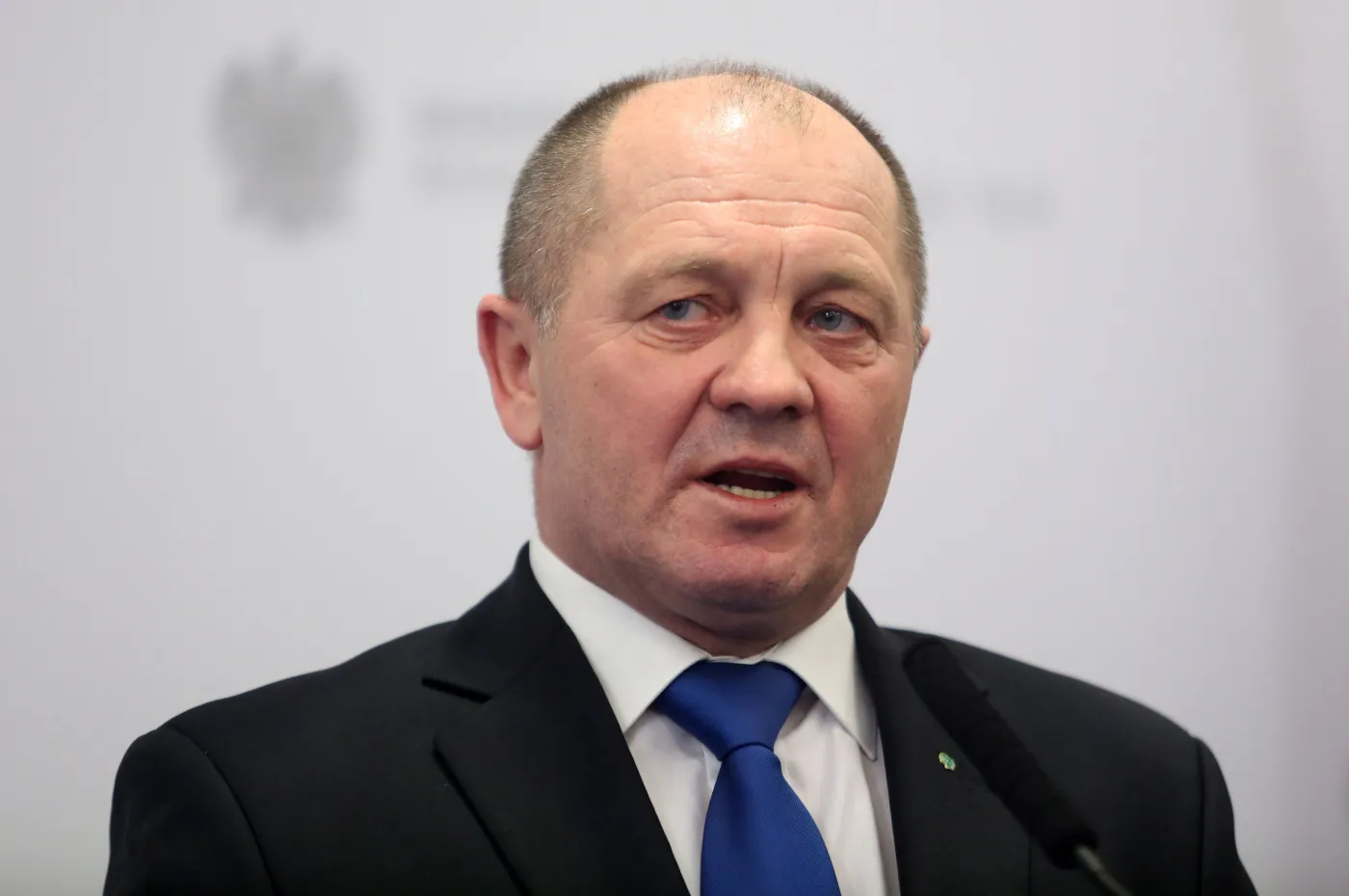 Rolnicy blokują drogi. Sawicki: Gasimy pożar, którego nie ma