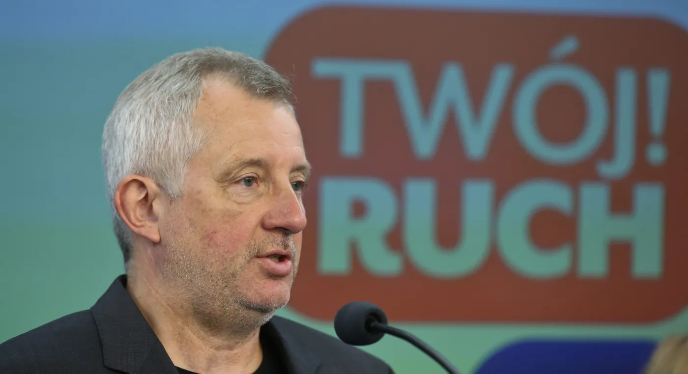 Marek Siwiec odchodzi z Twojego Ruchu. "W takiej polityce nie ma dla mnie miejsca"
