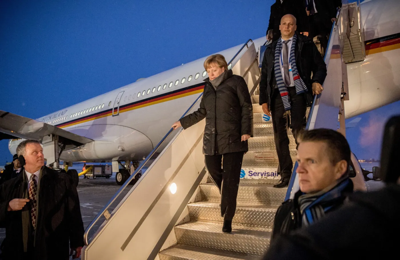 Unia odsunięta od rozmów w Mińsku? To Merkel gra pierwsze skrzypce