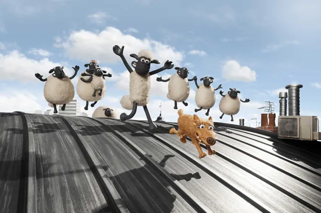 "Baranek Shaun": Animowane wściekłe gacie