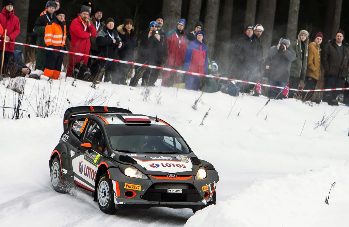 Rajd Szwecji: Ogier zwycięzcą, Kubica na 20. miejscu