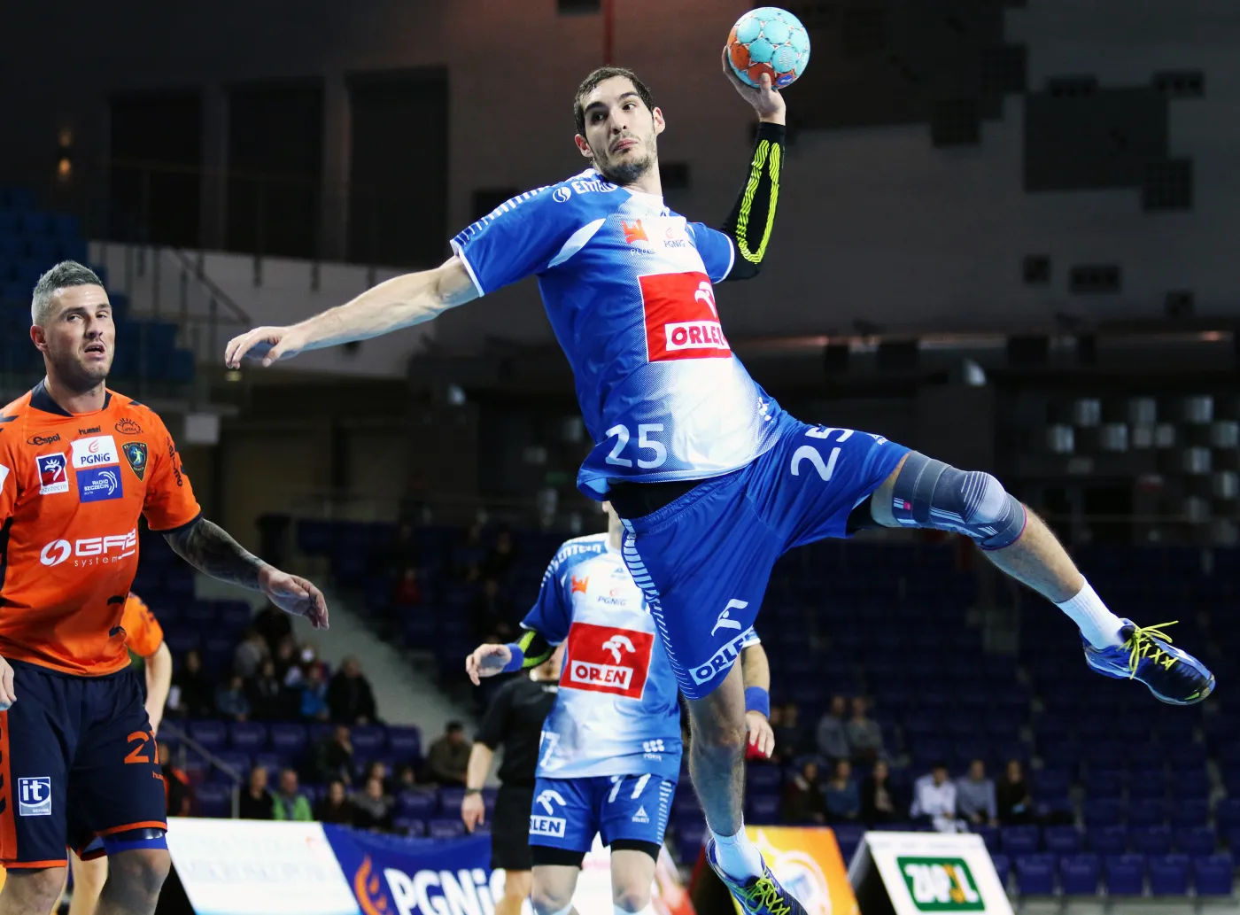 Zwycięstwo piłkarzy ręcznych Wisły Płock w Lidze Mistrzów