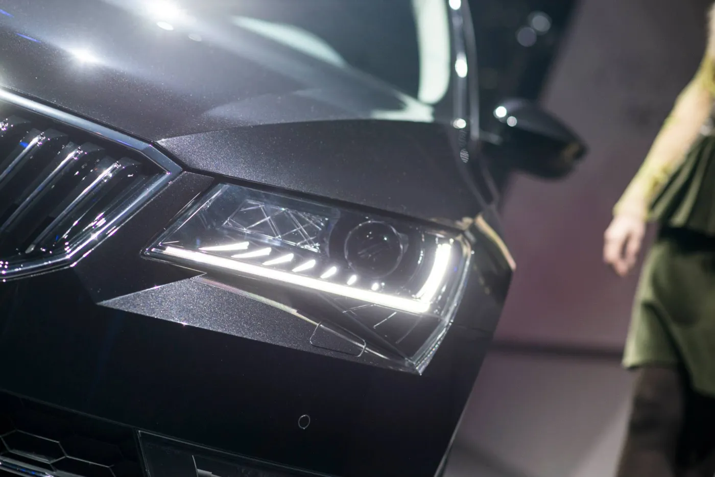 Nowa skoda superb 2015 bez tajemnic! Pierwsze zdjęcia limuzyny w dziennik.pl