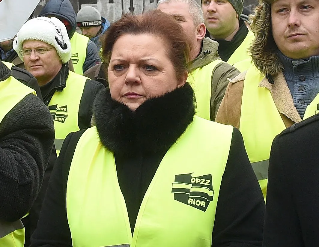 Powrót Renaty Beger? "Polityka do tego dąży"