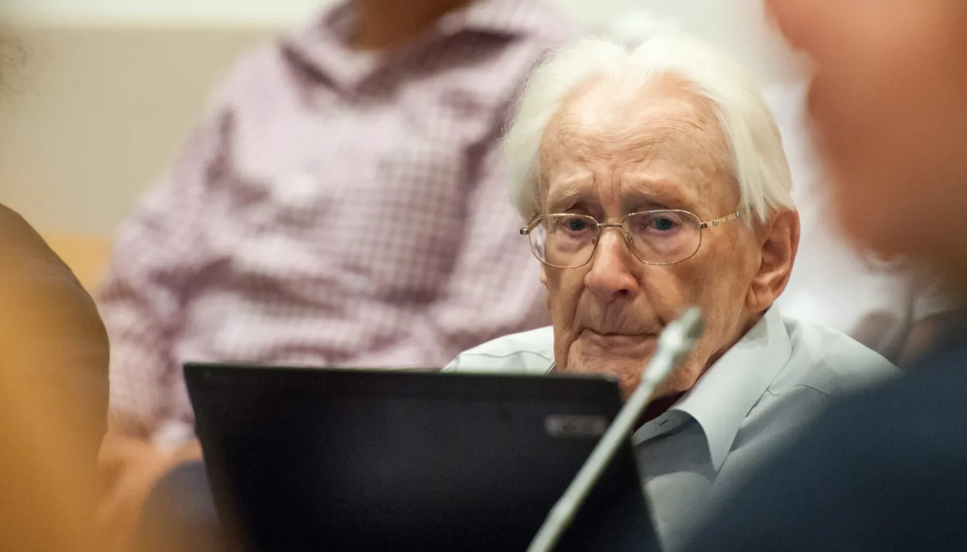 Proces "buchaltera z Auschwitz". Prokuratura chce 3,5 roku więzienia