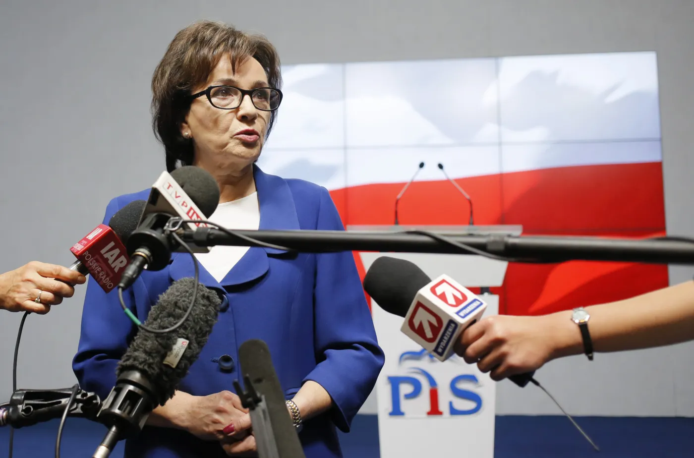 Internauci nie darują. Słowa nowej rzeczniczki PiS o Katyniu hitem sieci