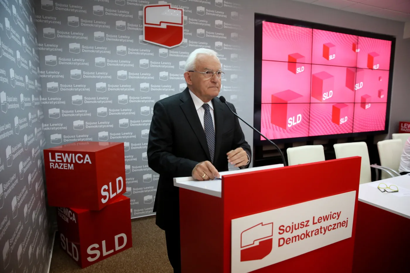 SLD za startem zjednoczonej lewicy w wyborach parlamenarnych