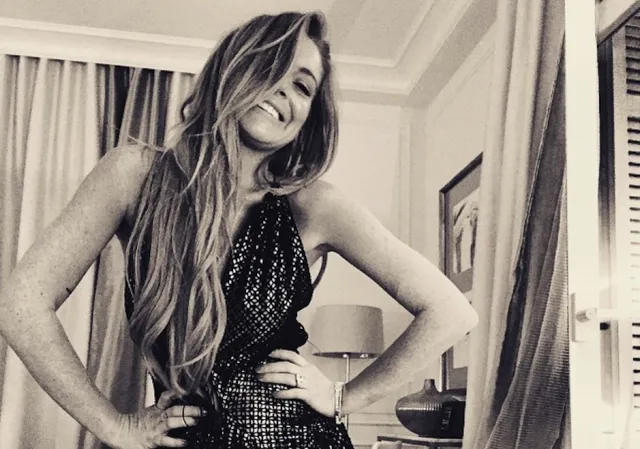 Lindsay Lohan z Duran Duran całkiem jak... Michael Jackson