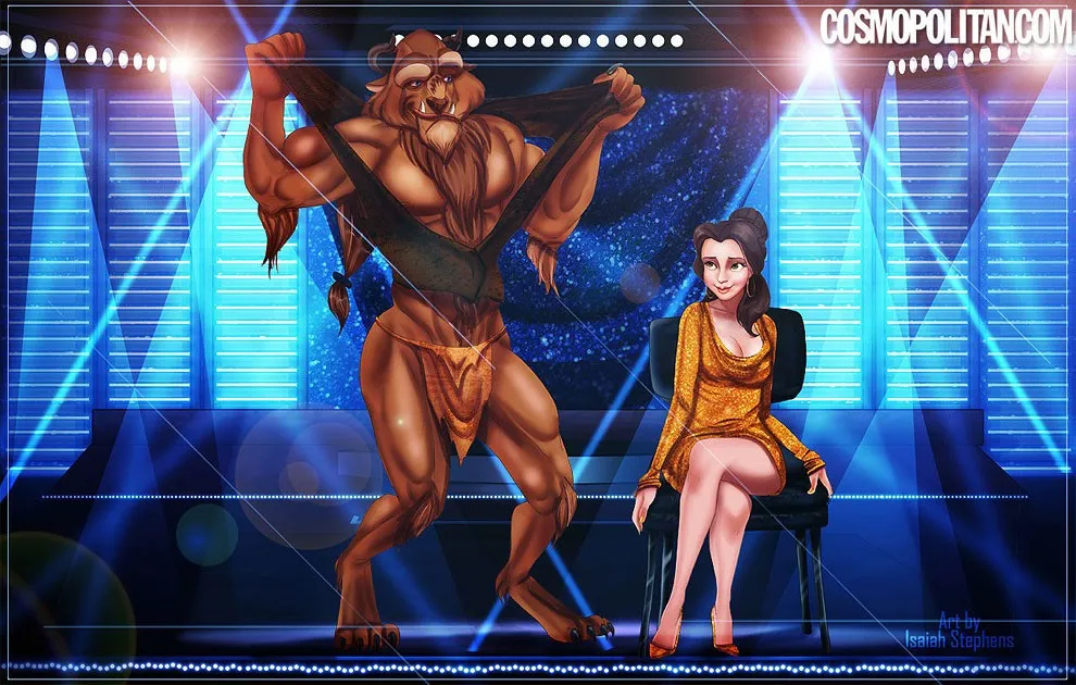 Tego jeszcze nie było! Bohaterowie Disneya striptizerami z "Magic Mike'a XXL"