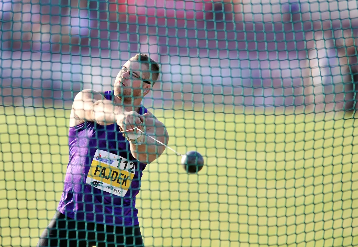 Rewelacyjny występ Pawła Fajdka. Pobił rekord Polski