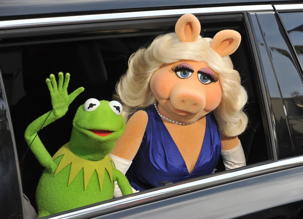 Kermit i Piggy