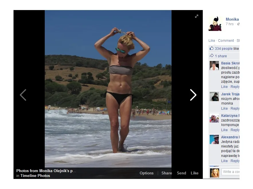 Monika Olejnik pokazała mocno rozebrane zdjęcia z wakacji. Fani zachwyceni!