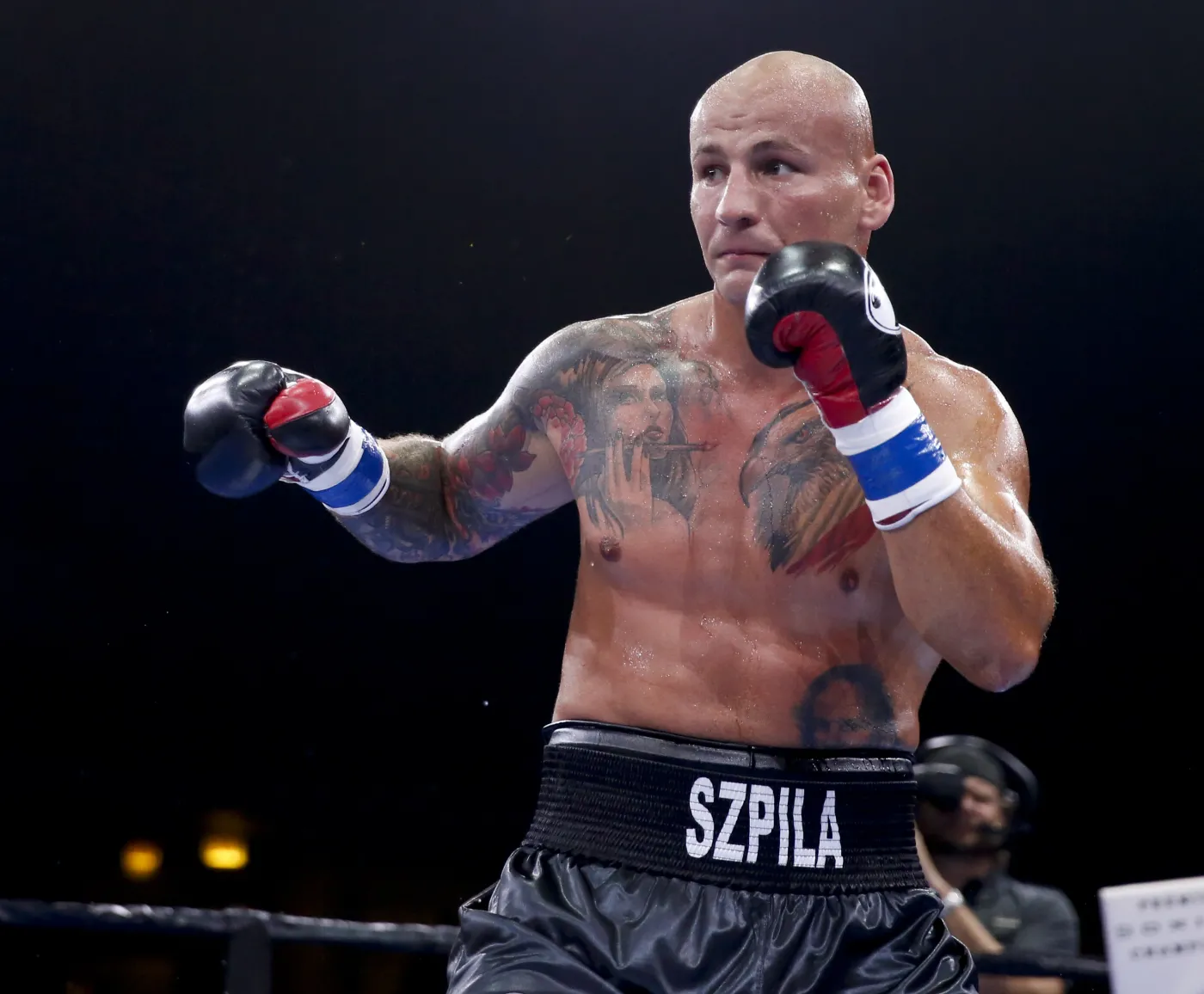 Artur Szpilka wygrał walkę na gali w Newark. Rywal poddał się już w 2. rundzie