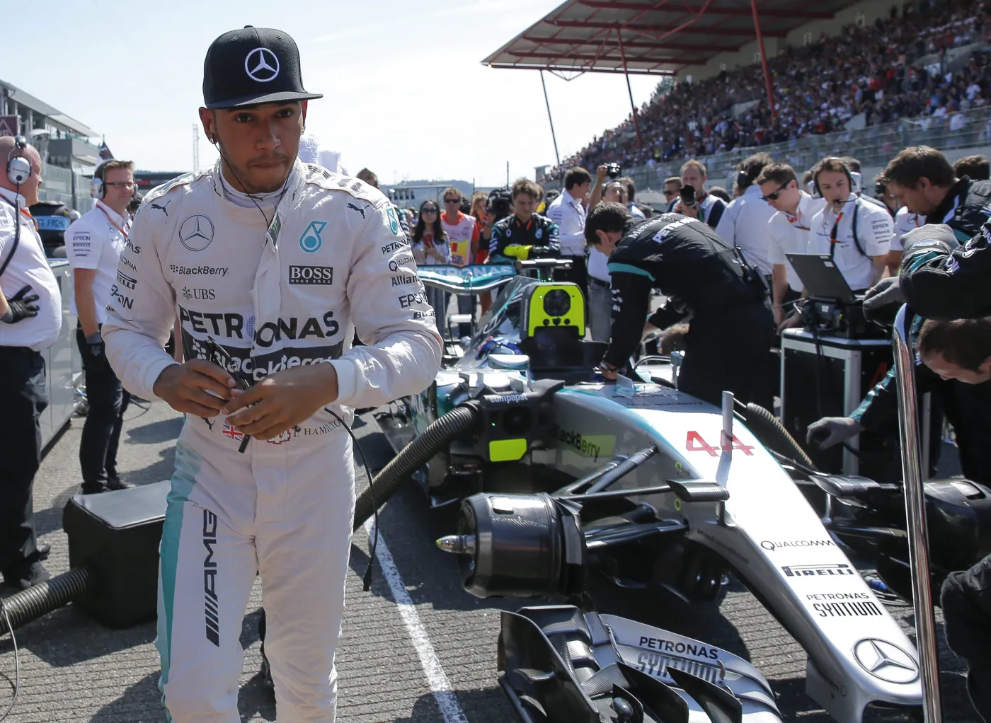 Lewis Hamilton wygrał Grand Prix Belgii