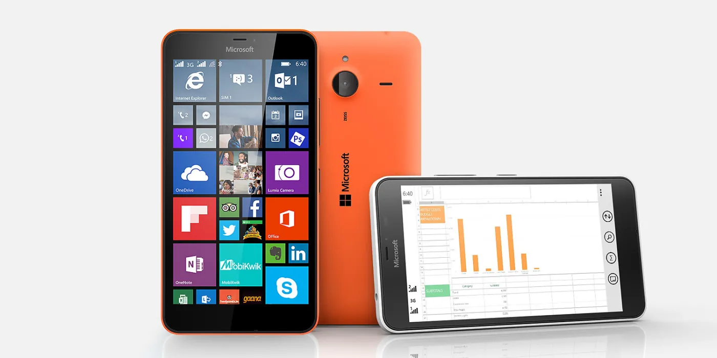 Lumia 640 XL