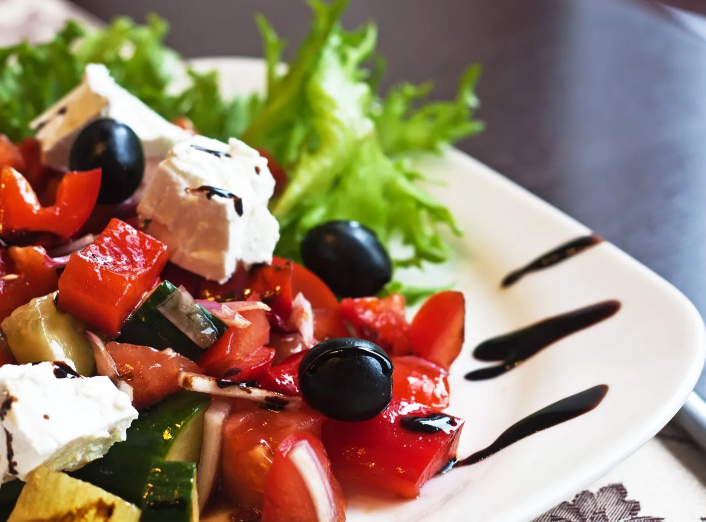 Sałatka grecka