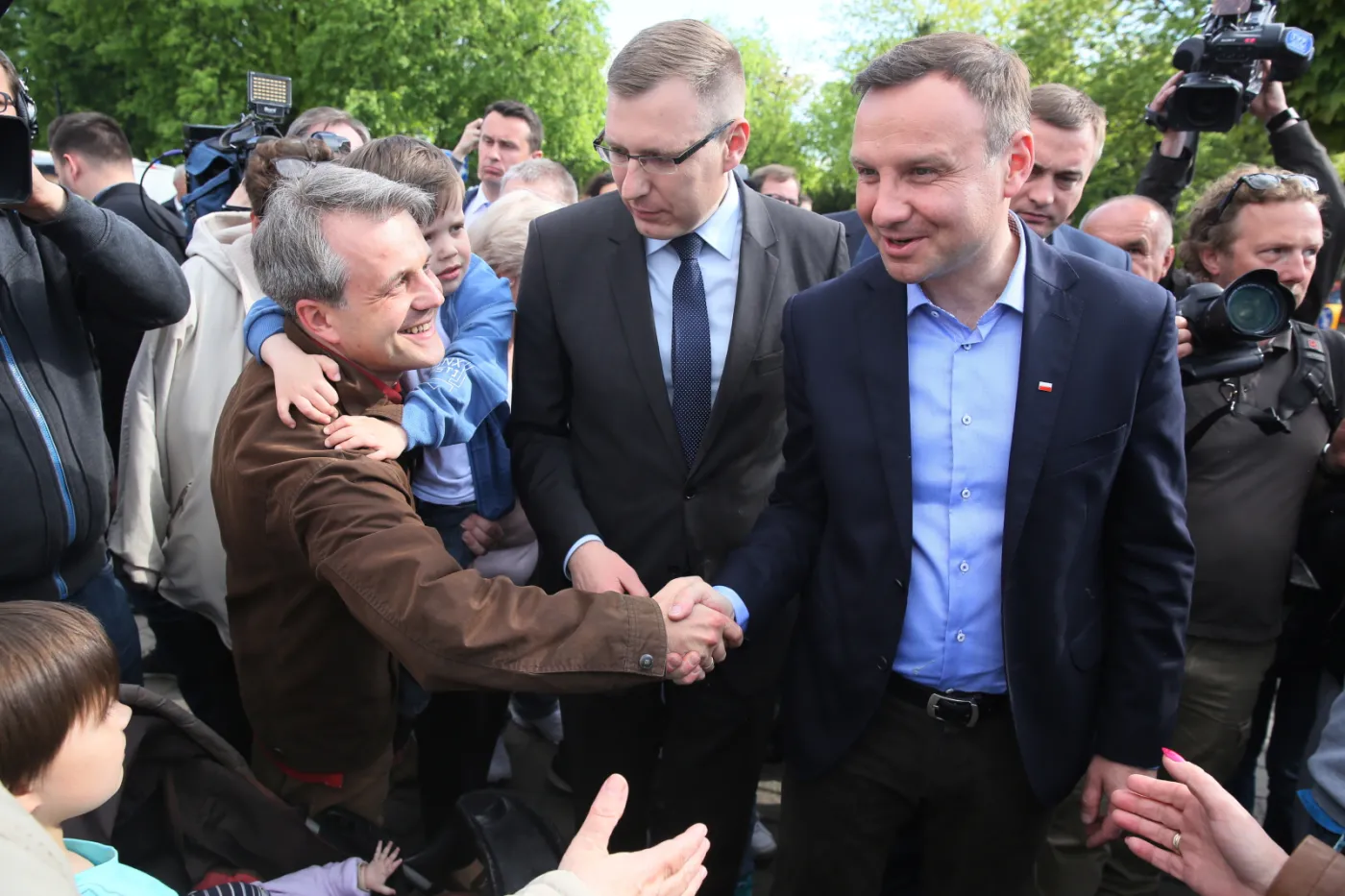 Beata Szydło przekonuje: Ludzie uwielbiają Andrzeja Dudę