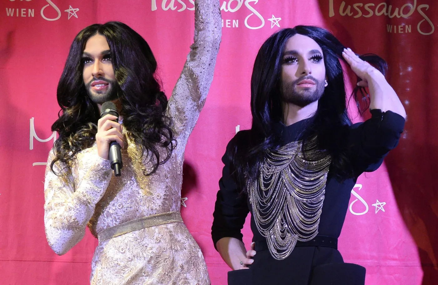 Conchita Wurst doceniona jak Michael Jackson i Madonna [ZDJĘCIA]