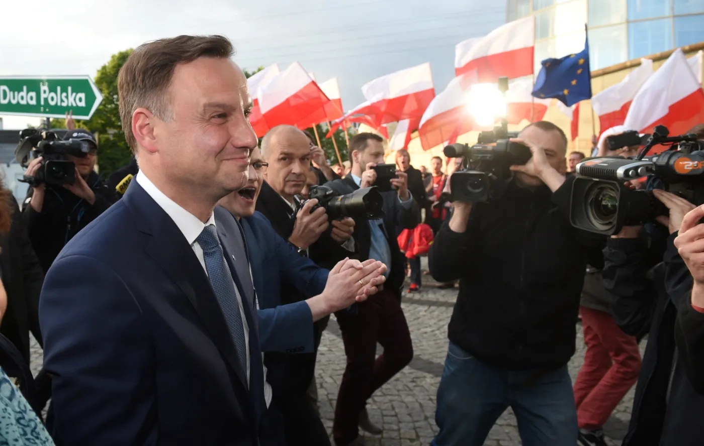 Duda podróżuje helikopterem pożyczonym od prezesa firmy mleczarskiej 