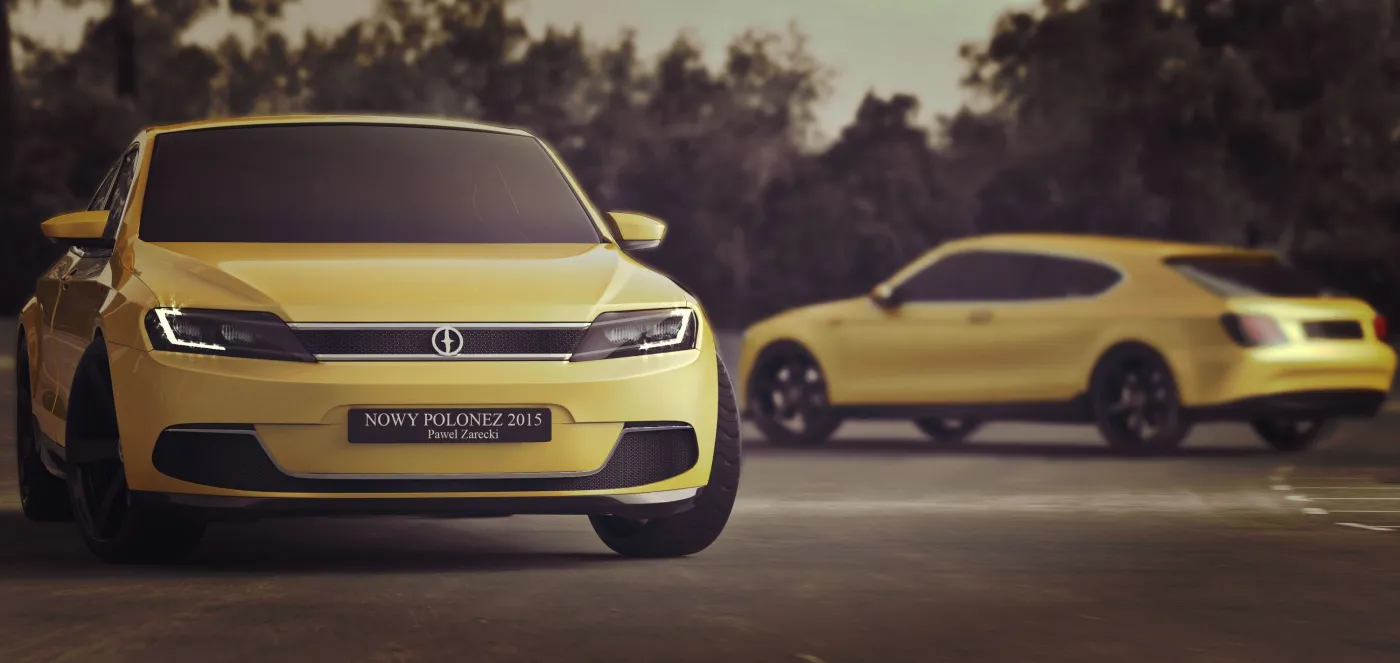 Borewicz by oszalał! Nowy polonez coupe. Zaprojektował go Polak. ZDJĘCIA