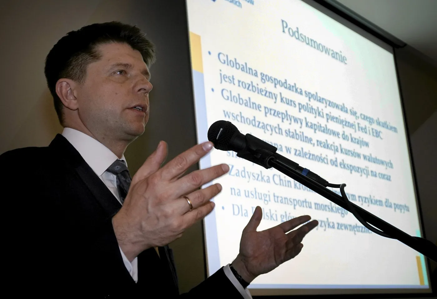 Kongres założycielski NowoczesnejPl bez Balcerowicza i Olechowskiego