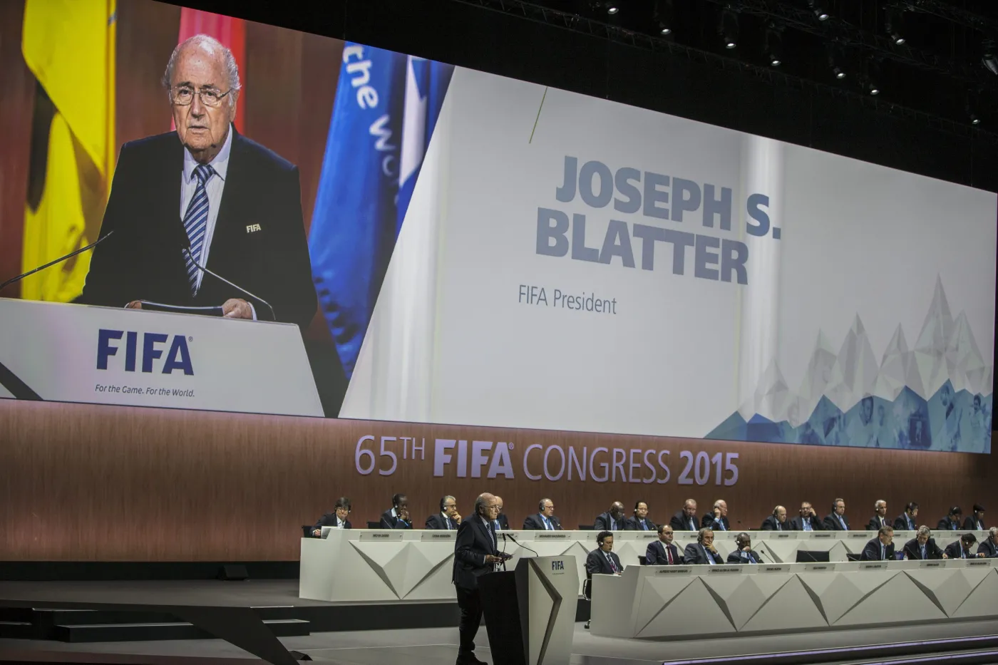 Joseph Blatter