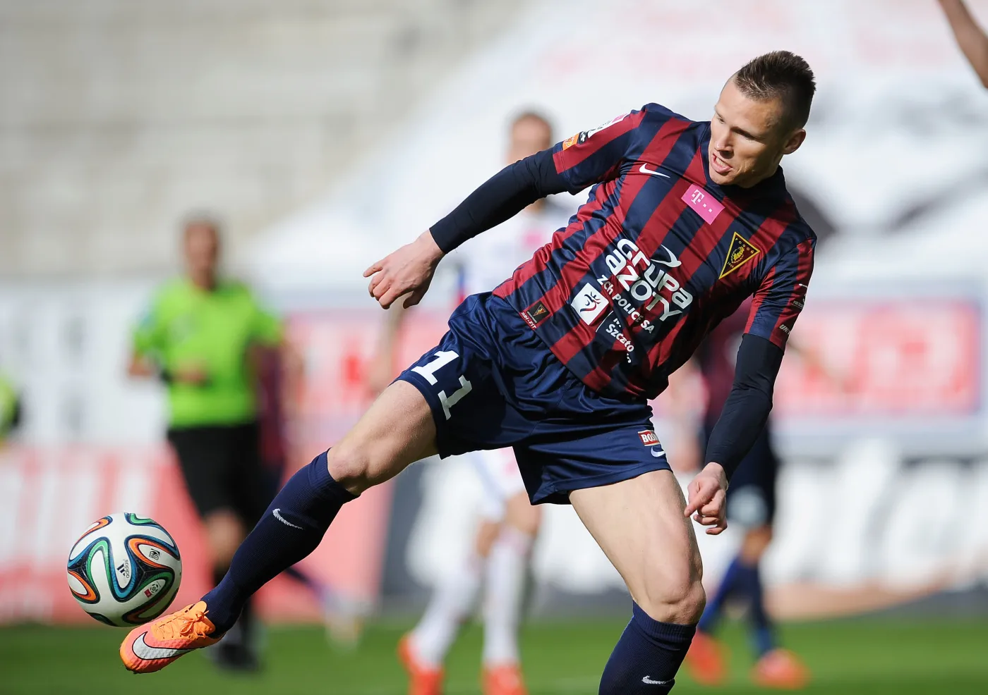 T-Mobile Ekstraklasa: Marcin Robak piłkarzem Lecha Poznań