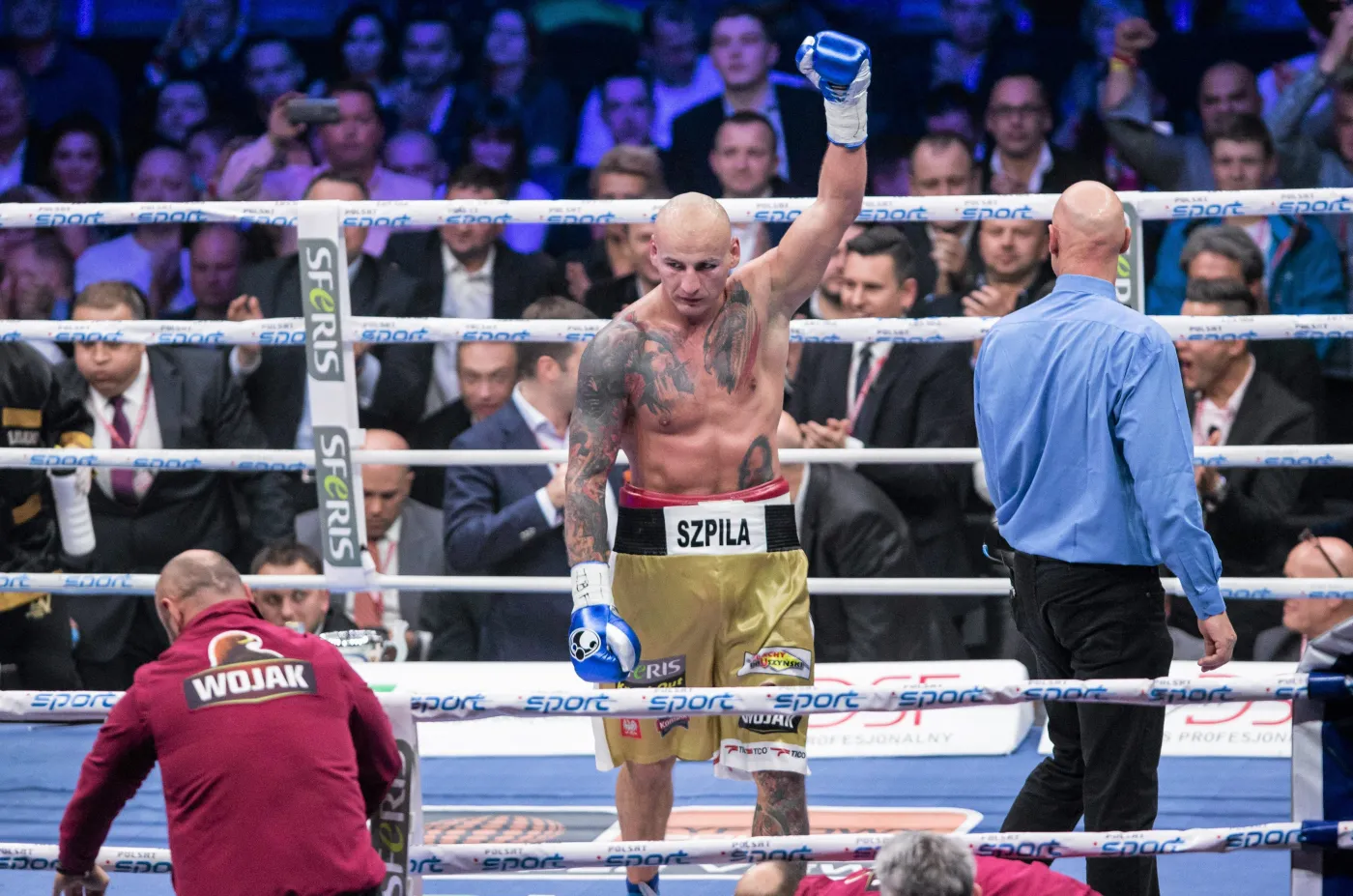 Amir Mansour kolejnym rywalem Artura Szpilki. WIDEO