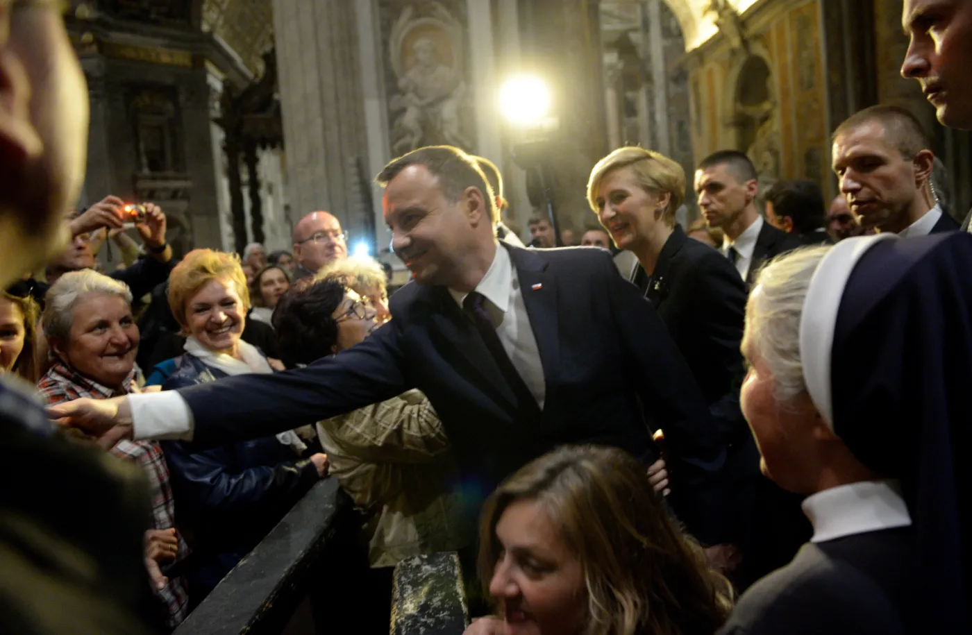 Duda: Na Maltę powinna jechać premier Kopacz
