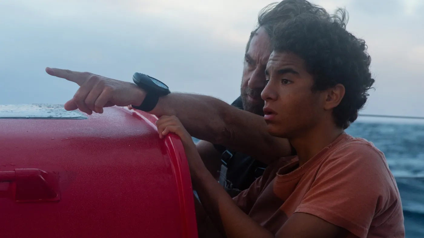 "Samotny rejs": Imigrant w twojej łódce