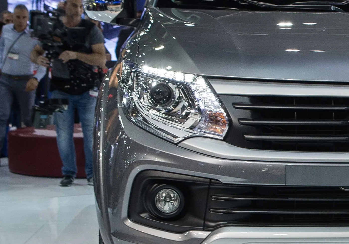 Tak wygląda nowy duży fiat! Przy budowie pomagali Japończycy. Mamy PIERWSZE ZDJĘCIA