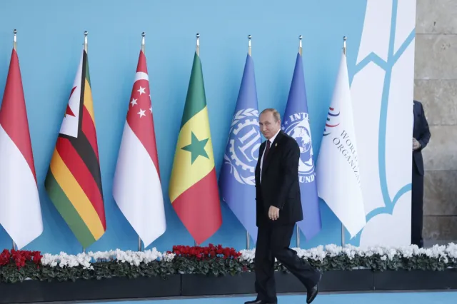 Putin nawołuje do wspólnego działania przeciwko terroryzmowi