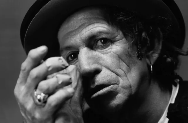 Wszystkie kłopoty Keitha Richardsa