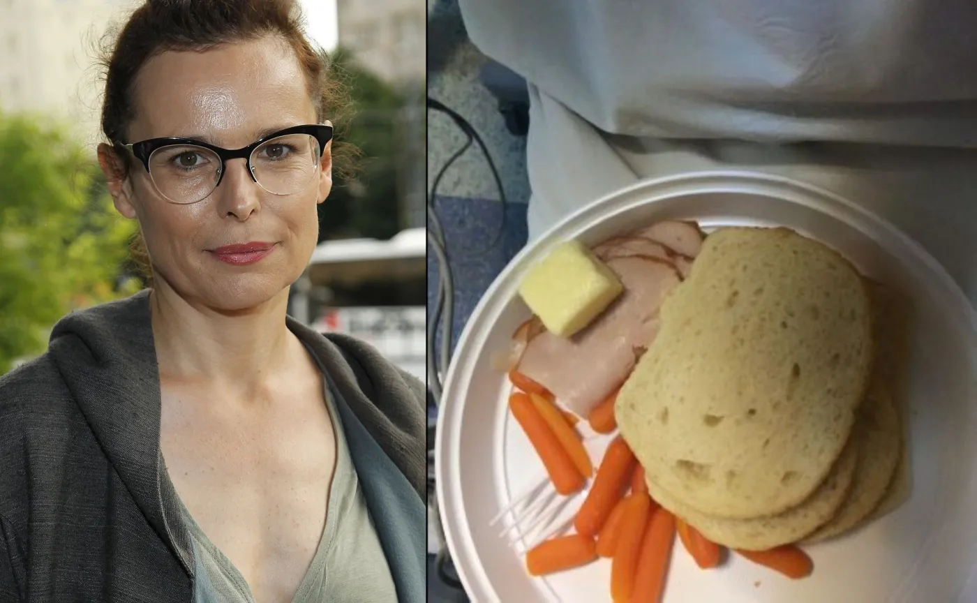 Agata Passent urodziła syna. Tak karmili ją na porodówce