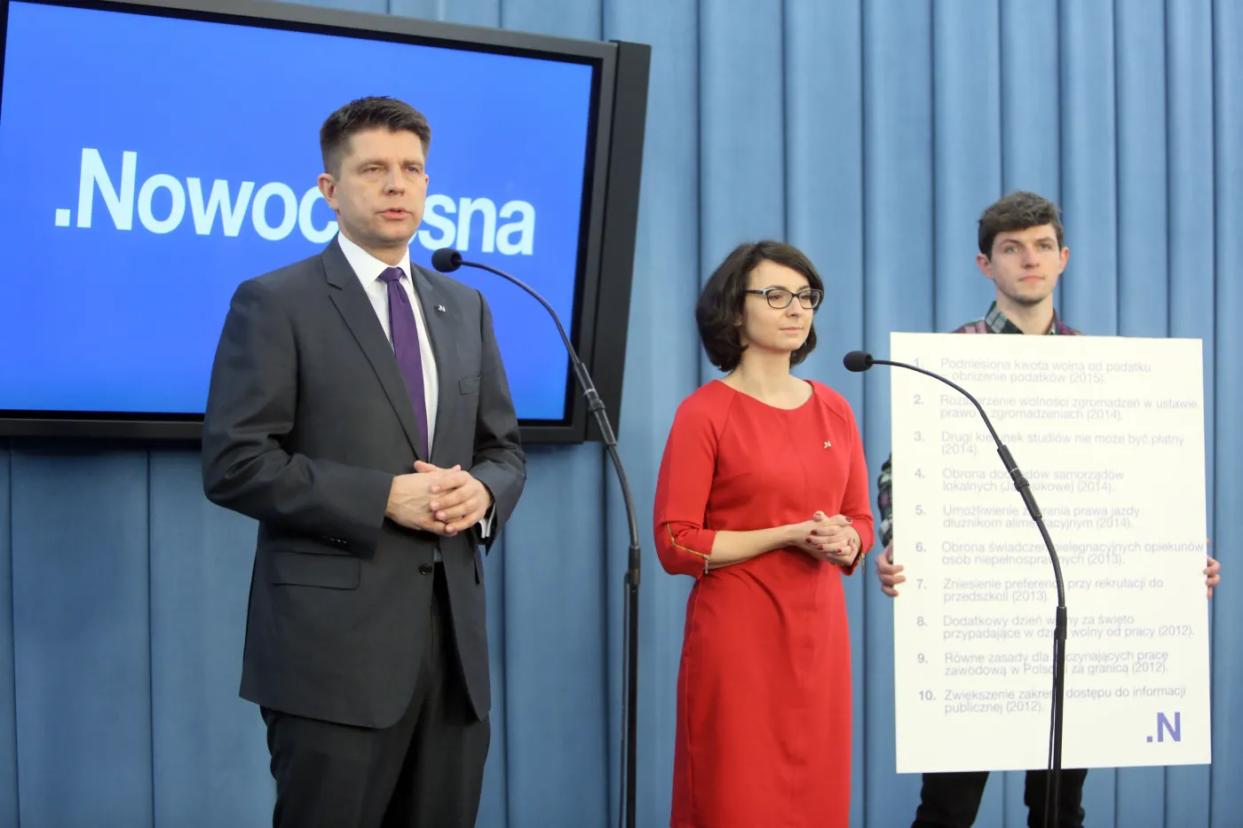 Petru: Boję się, że Jarosław Kaczyński nie da nam spokojnie spędzić świąt