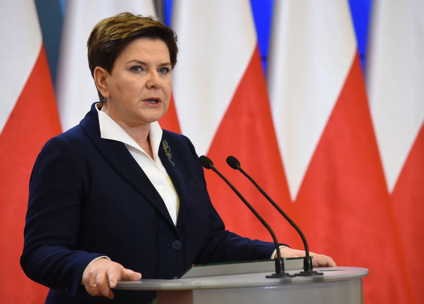 Premier Beata Szydło spotka się w Brukseli z szefem PE Martinem Schulzem