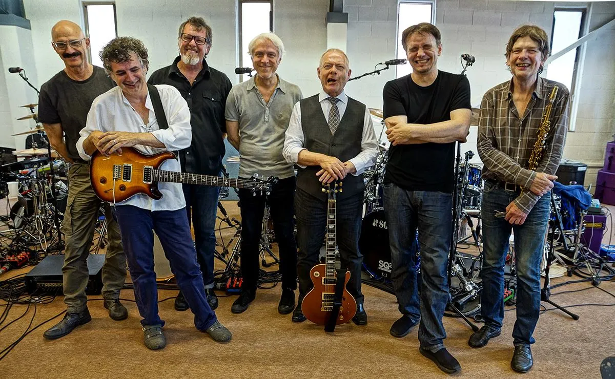 Legendarne King Crimson na czterech koncertach w Polsce