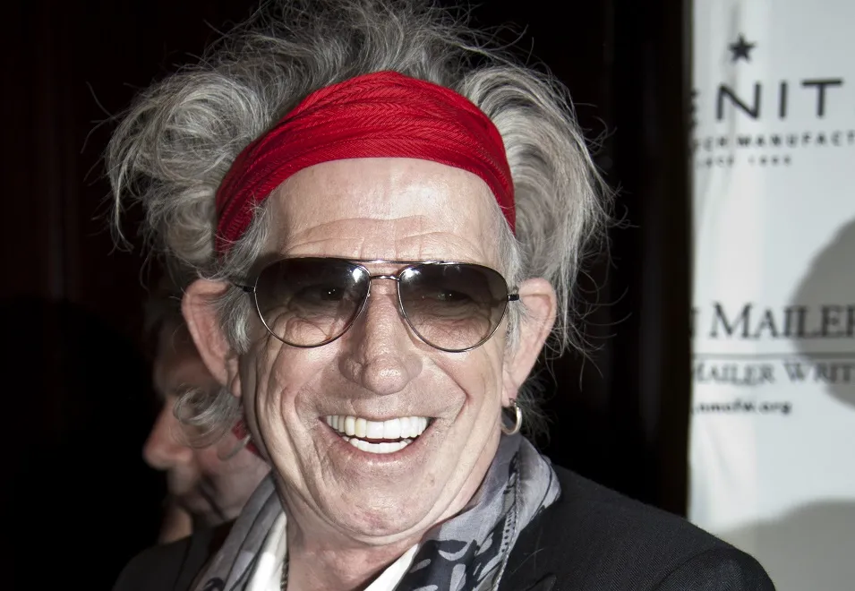 Keith Richards