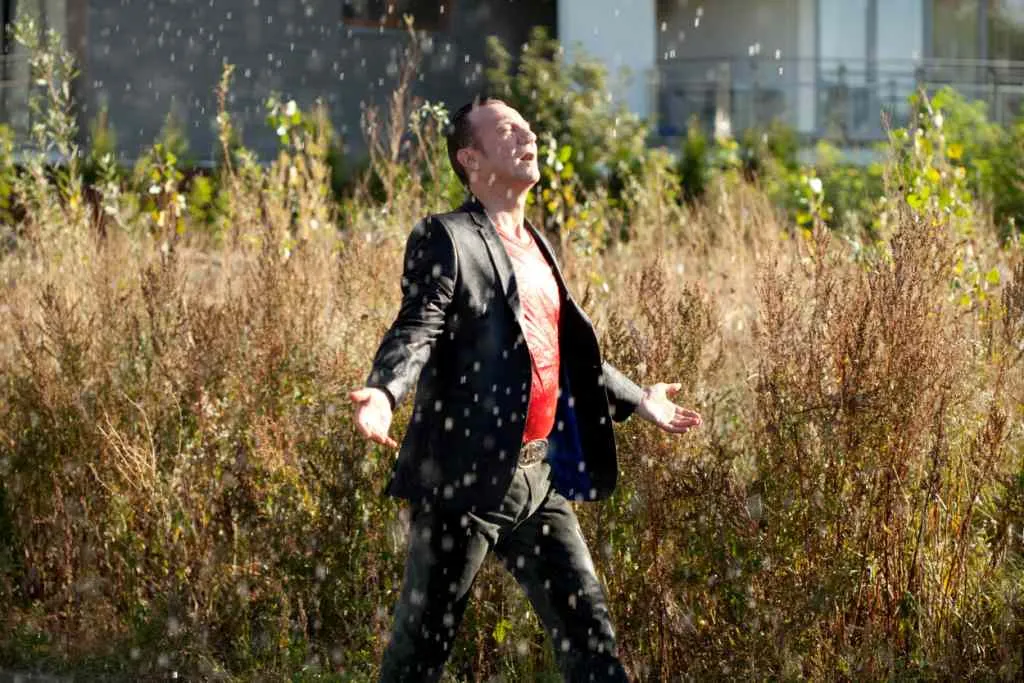 Robert Więckiewicz to prawdziwy "Król życia" [ZDJĘCIA]