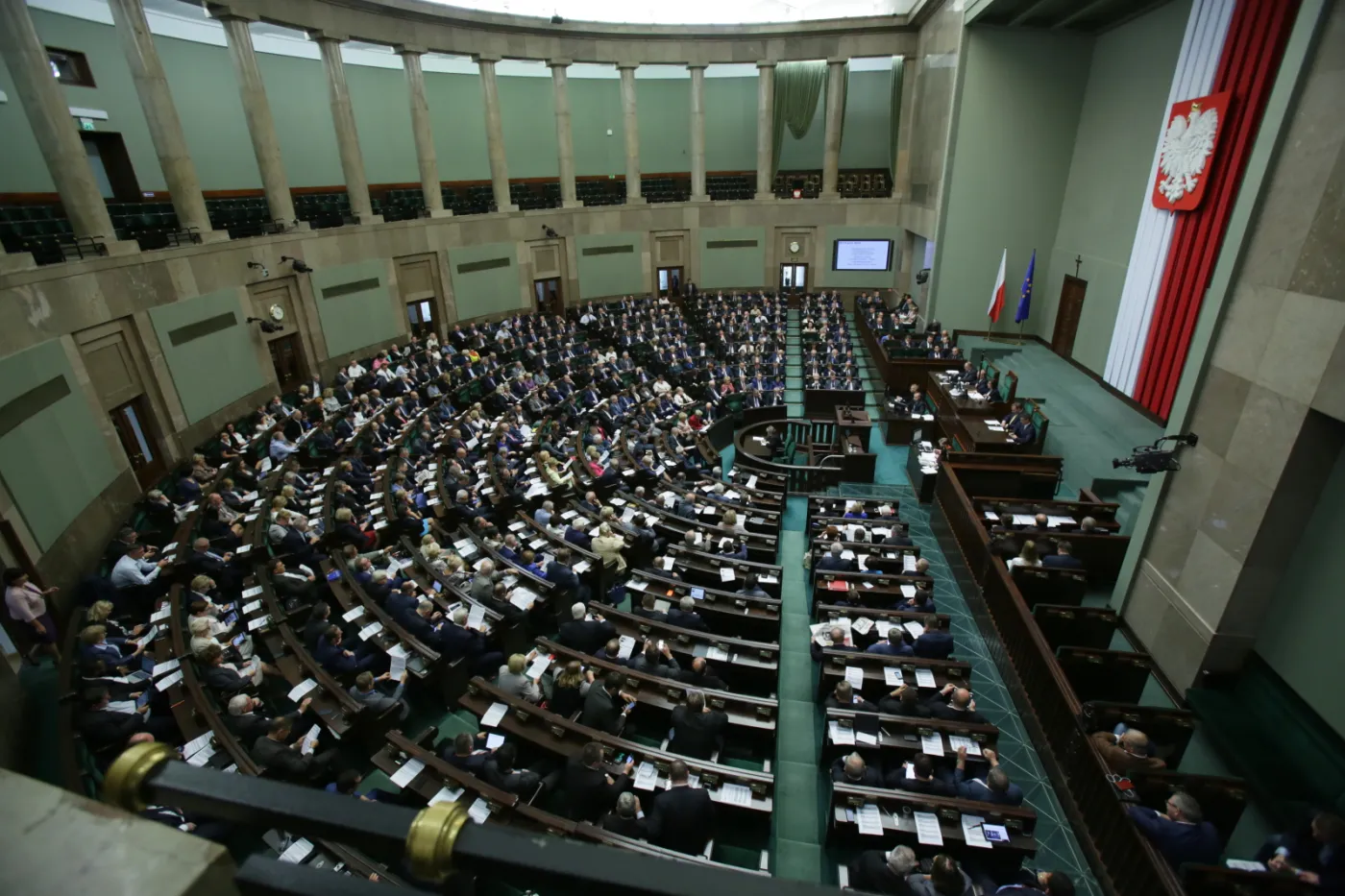 PiS z jedynką, PO z dwójką. W PKW rozlosowano numery list wyborczych