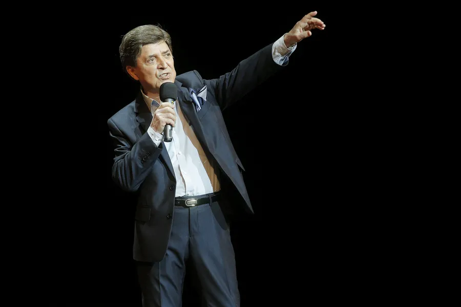 60 lat na scenie i wciąż cała sala śpiewa z Jerzym Połomskim [ZDJĘCIA]