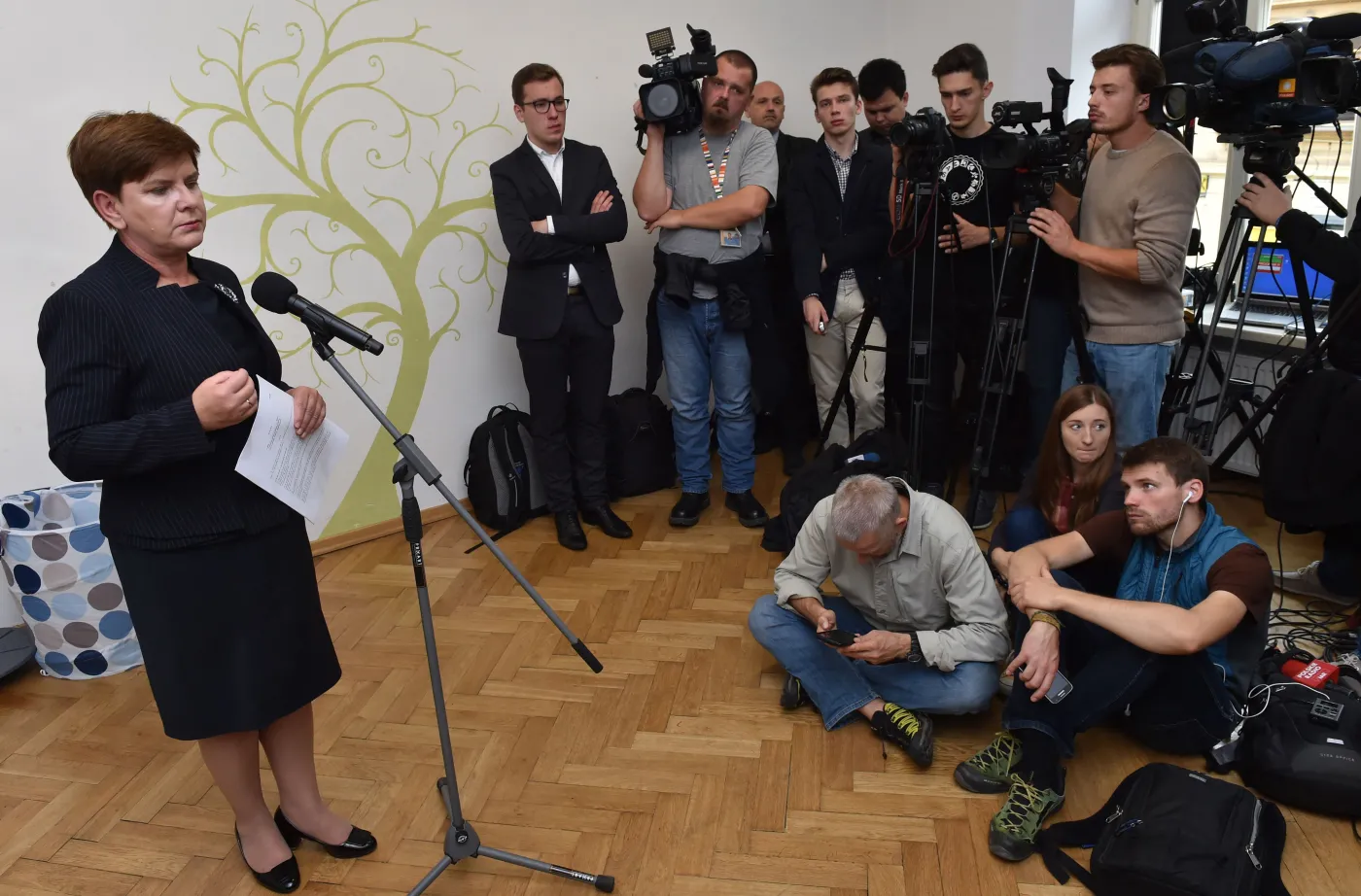 Szydło: Jeśli zostanę premierem, to oczywiste, że będę się naradzać z Jarosławem Kaczyńskim