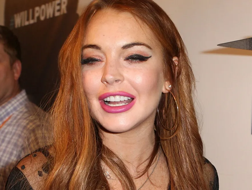 Lindsay Lohan
